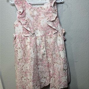 Shabby Chic Girl’s Dress Floral